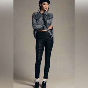 Sanctuary plaid runway leggings